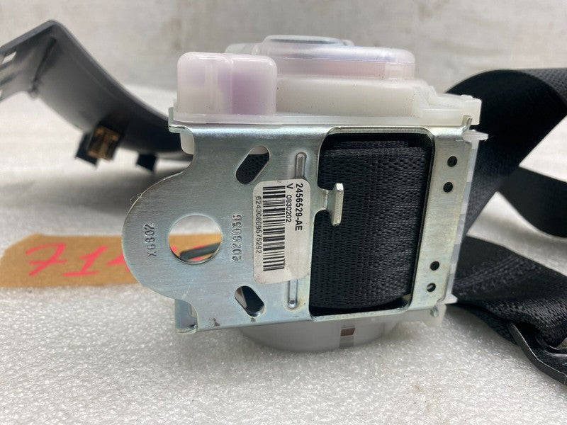 102313600C ⭕ 12-15 Model S Rear Right Seat Belt Retractor w/ Mid C-Pillar Trim 1023136-00-C