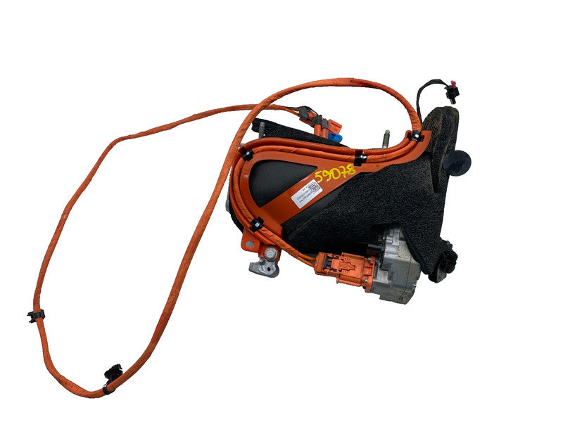 1507971 00 C ⭕21-23 Model 3 A/C Compressor Pump w/ Cover & HV Wiring Harness OEM 1507971-00-C