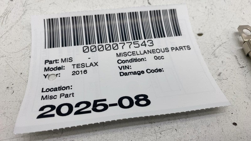 EV20-100-S ⭕ 2016-2020 Tesla Model X SET of Fast Acting Electric Vehicle Fuse OEM EV20-100S