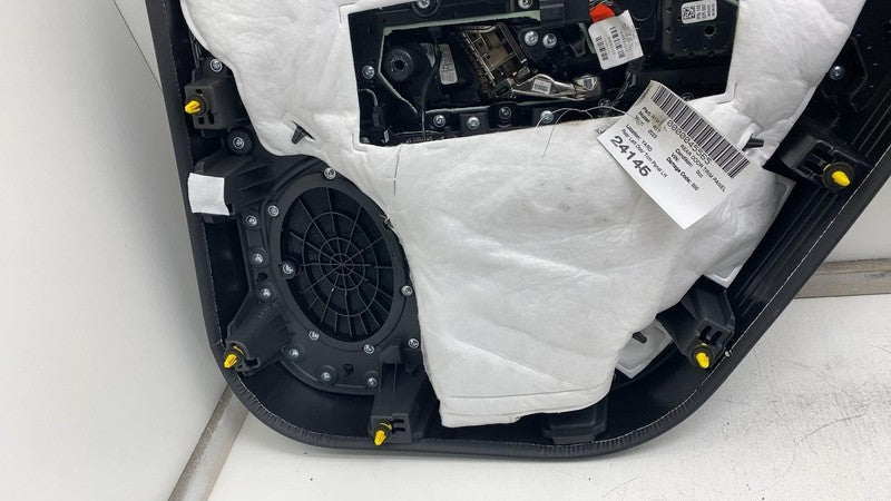 ⭕ 2022-2024 Rivian R1T R1S Rear Driver Side Door Panel Trim Card Cover