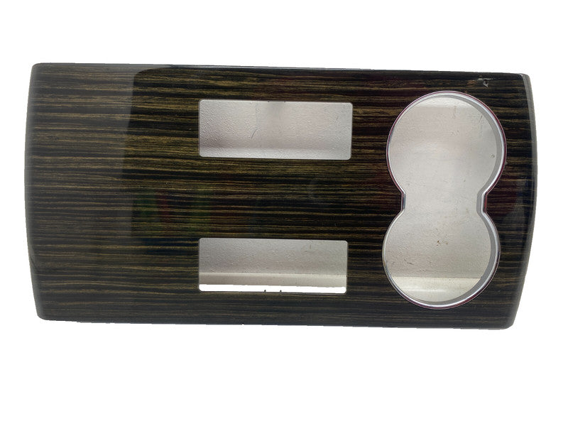 1024237-05-A ⭕ 2012-2020 Model S Center Console Cup Holder Trim Cover Wood Grain 1024237-05-A