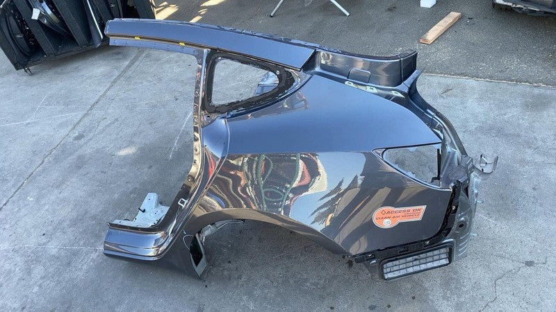 ⭕ 2017-2020 Tesla Model 3 Rear Driver Left Quarter Panel Structural Frame Cut LH