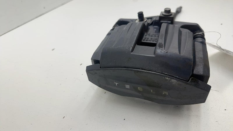 ⭕ 16-20 Model X S Rear Driver Side Caliper w/ Brake Hose Line Left 107