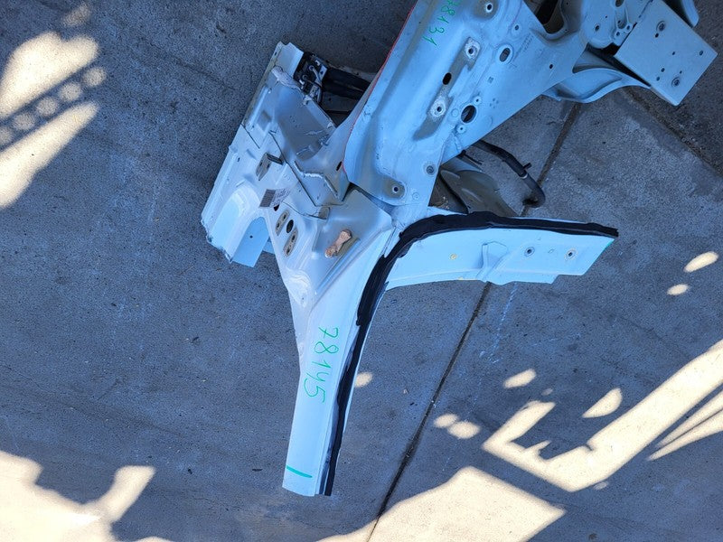 102258801N ⭕ 16-20 Tesla Model S Front Left Body Quarter Panel Fender Apron Frame Cut Out