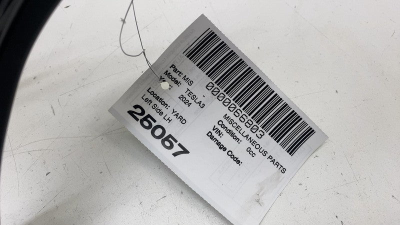 187848900A ⭕ 24-25 Model 3 Front Driver Side Windshield Wiper Arm & Blade Left 1878489-00-A