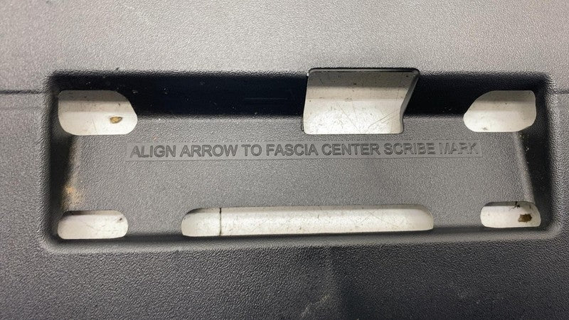 PT00777205 D ⭕ 25 Rivian R1S Front License Plate Bracket Holder Plinth Peregrine PT00777205-D