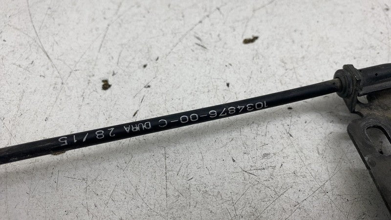 ⭕ 2012-2020 Tesla Model S Front Hood Lock Latch Release Actuator Mecha