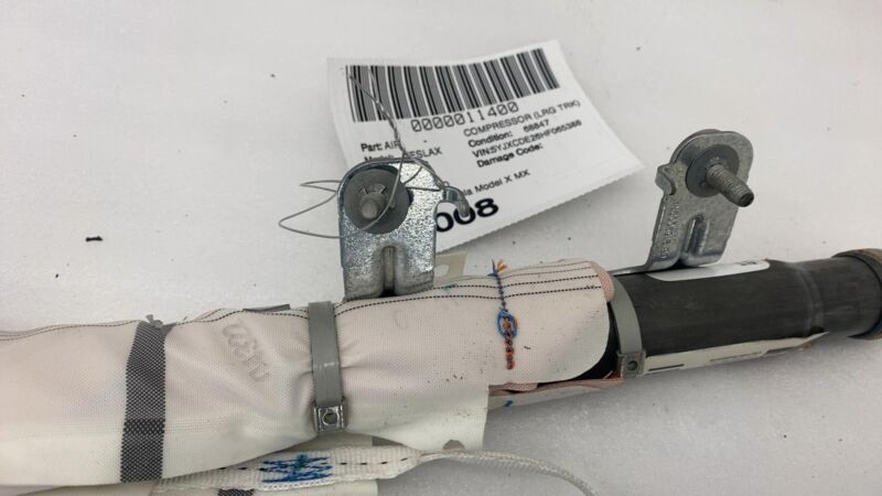 1036759-00-F ⭕16-23 Tesla Model X Front Right 1st Row Roof Curtain Airbag Module 1036759-00-F