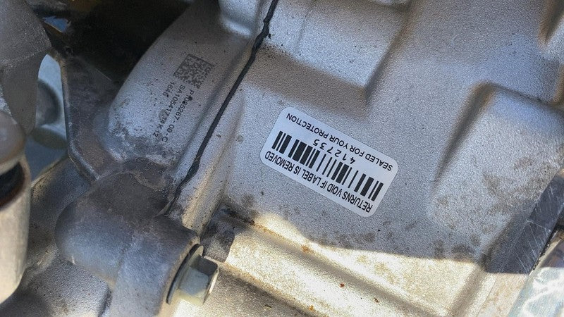 1035000 00 J ⭕14-18 Tesla Model S X Electric Engine Motor Front Small Drive Unit 1035000-00-J