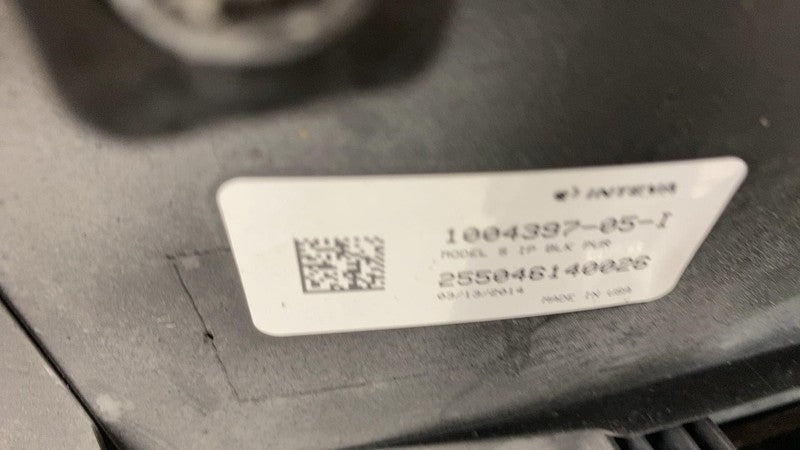 ⭕ 12-15 Model S Dashboard Instrument Panel Dash Trim Cover Black 10043