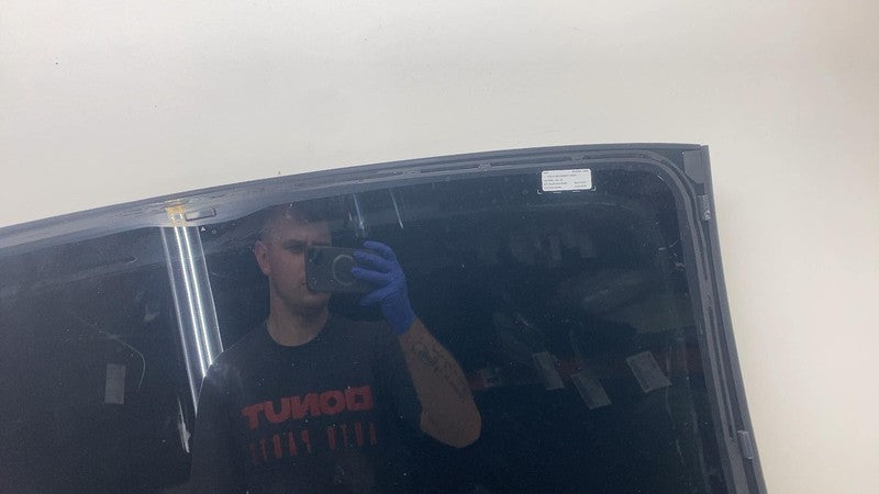 ⭕ 21-23 Model 3 Front Middle Panoramic Sun Moon Roof Window Glass 1587