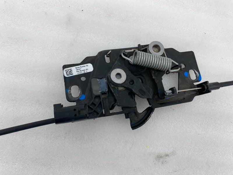103301100E ⭕ 2017-2020 Model 3 Front Hood Lock Latch & Frunk Secondary Release 1033011-00-E