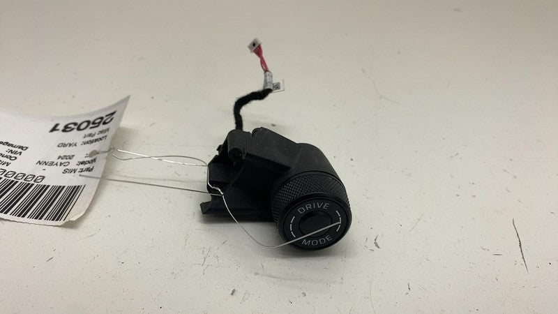 992 919 680 ⭕ 2024 Porsche Cayenne Front Steering Wheel Drive Mode Switch Button 992919680