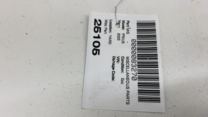 ⭕ 2023-2024 Toyota Prius Windshield Cowl Metal Frame Assembly