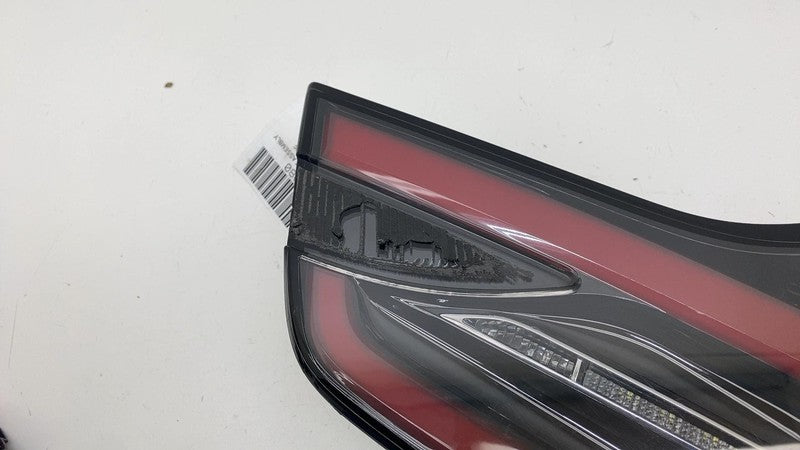 1034336-00-A ⭕ 2016-2020 Tesla Model X Rear Left Inner Taillight Led Tail Lamp 1034336-00-A