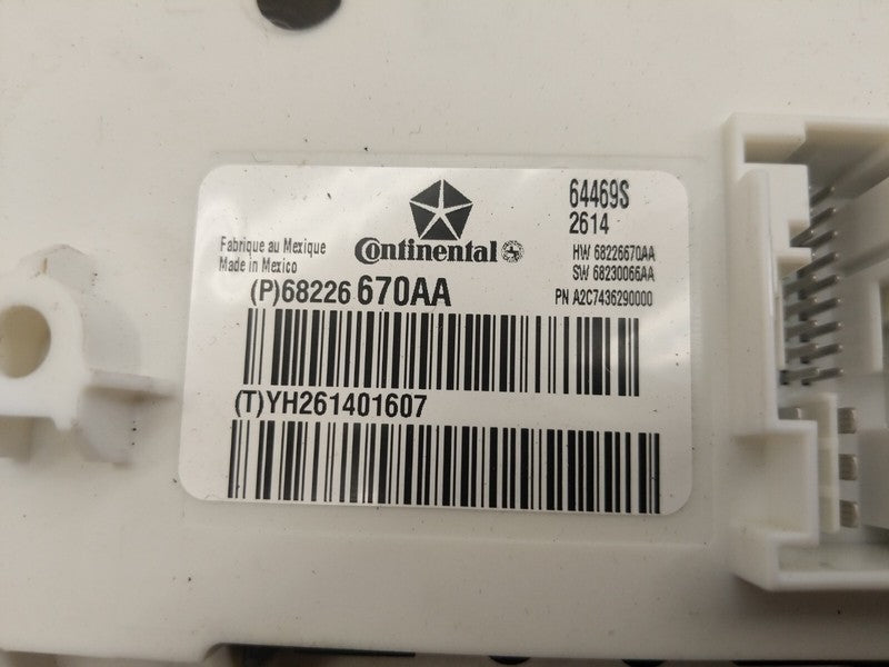 68226 670AA ⭕ 14-18 BMW X5 X6 F16 Engine Motor Ignition Computer DME CAS Module 68226-670AA