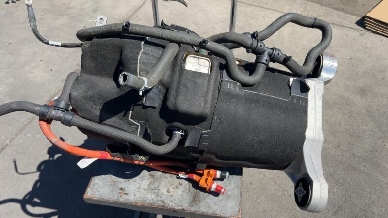 ⭕16-19 Tesla Model S X Electric Engine Motor Front Small Drive Unit 1035000-00-F