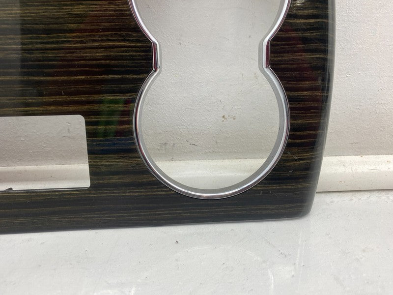 1024237-05-A ⭕ 2012-2020 Model S Center Console Cup Holder Trim Cover Wood Grain 1024237-05-A