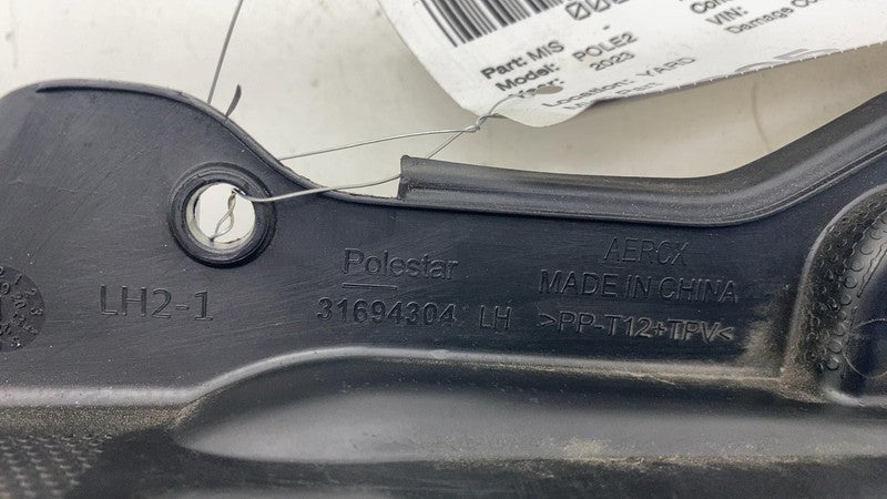 31694304 ⭕ 2021-2024 Polestar 2 Driver Side Cowl Panel Extension Trim Cover Left 31694304