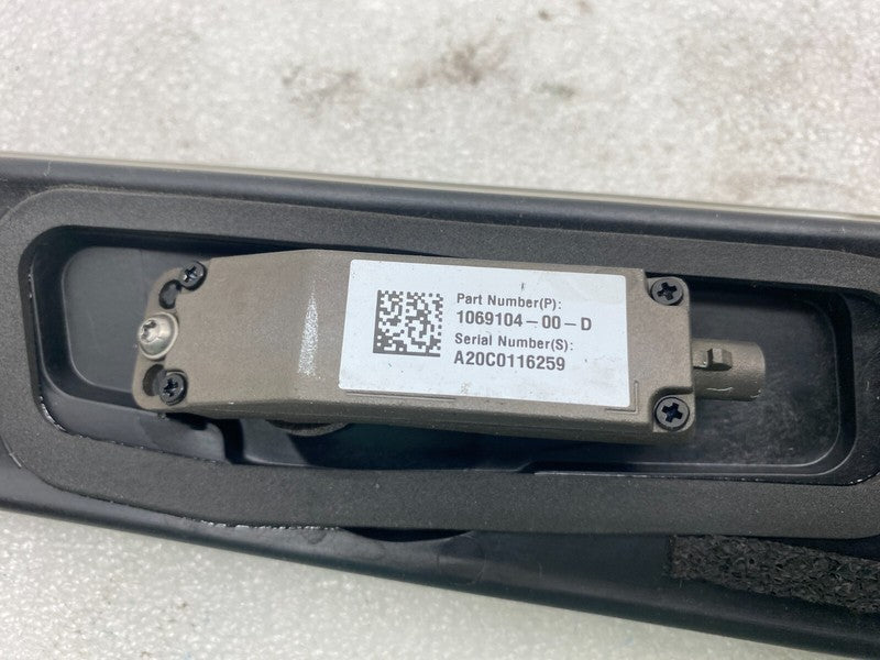 109231298F ⭕ 16-20 Model X MX Passenger B-Pillar Glass Applique & Camera Right 1083902-00-B