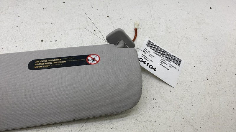 ⭕ 2017-2023 Tesla Model 3 Y Front Driver Side Windshield Sun Visor Sunvisor Left