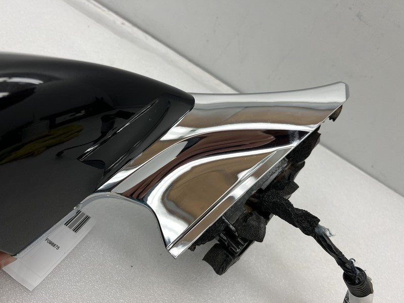 1041317-00-A ⭕12-15 Model S Front Left Exterior Door Mirror Premium Black - PMBL 1041317-00-A