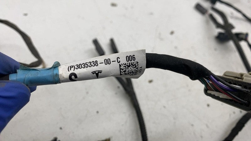 ⭕ 2016-2020 Tesla Model S Front End Wiring Radiator Support Harness 30