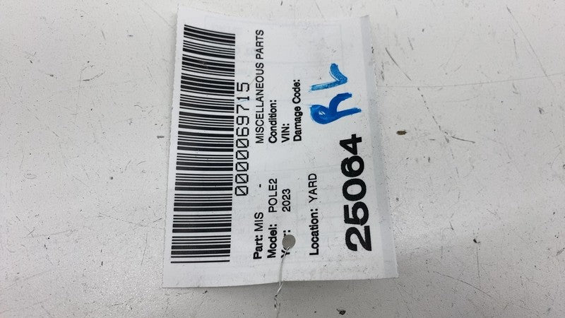 32233077 ⭕ 21-23 Polestar 2 Rear Driver Side Headlight Height Level Sensor Left 32233077