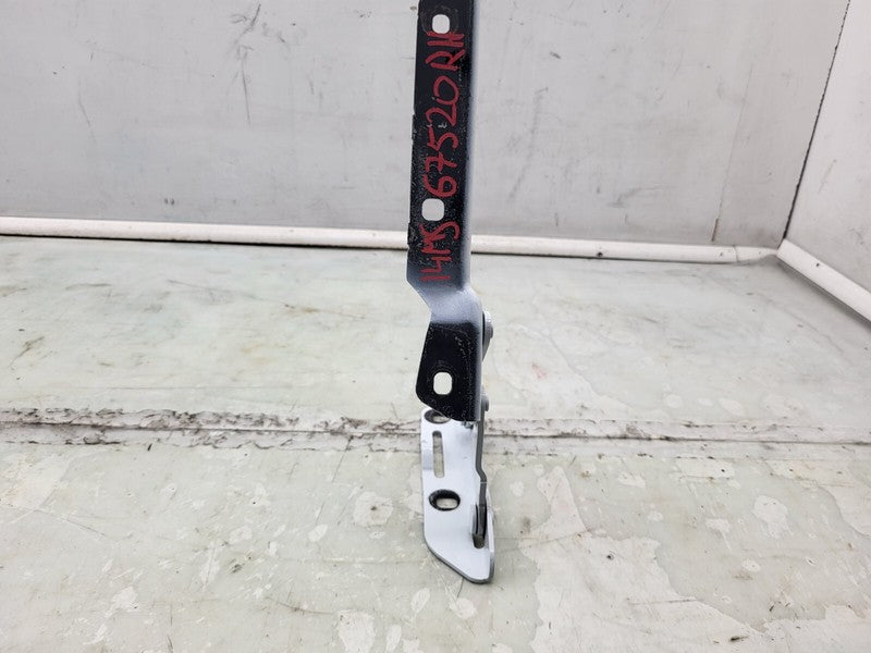 600673700E ⭕ 2012-2015 Tesla Model S MS Front Passenger Side Hood Hinge Right 6006737-00-E