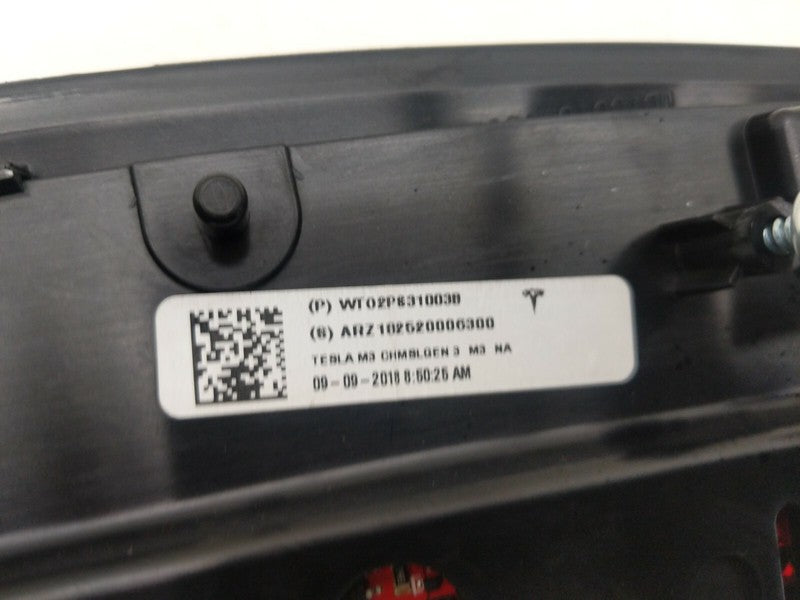 ⭕ 2017 2018 2019 2020 2021 2022 Tesla Model 3 M3 Third 3rd Brake Light Stop Lamp