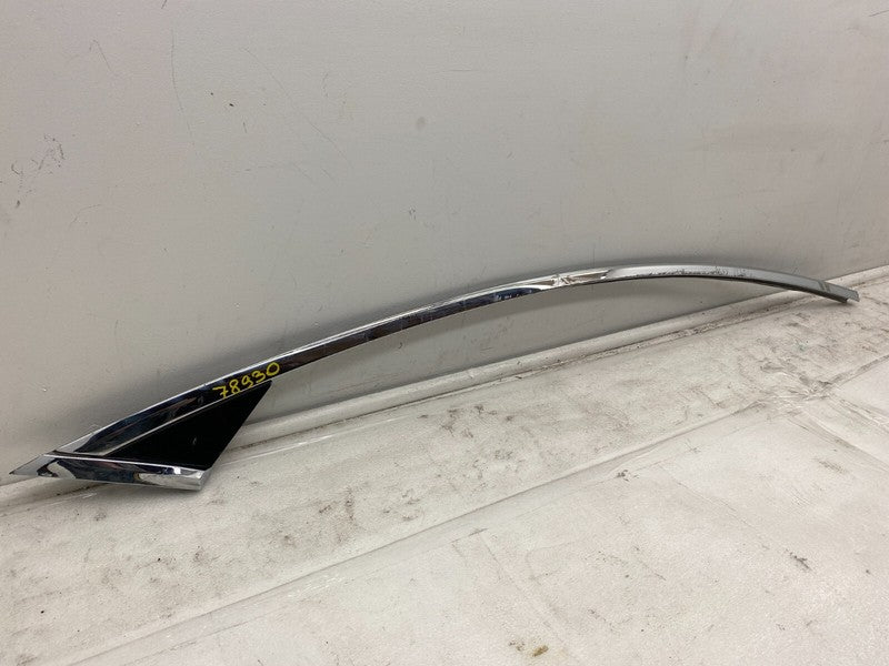 ⭕ 2012-2020 Tesla Model S Passenger Body Side Roof Bright Trim Molding Right OEM