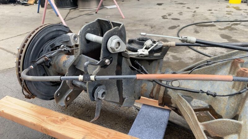 2019-2023 Ram 2500 Rear Axle Assy 3.73 Ratio Locking Differential Anti-Spin AWD