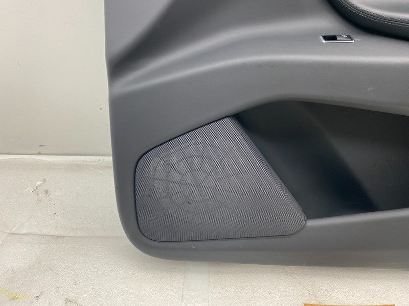 ⭕ 16-20 Tesla Model X Front Passenger Side Door Panel Trim Card Right Assembly