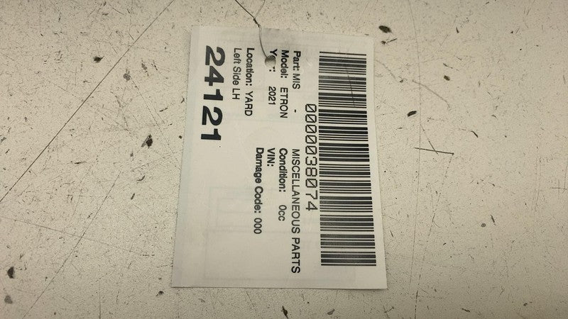 4KE827603 ⭕ 19-23 Audi e-Tron Rear Left Liftgate Cylinder Strut Lift Support OEM 4KE827603