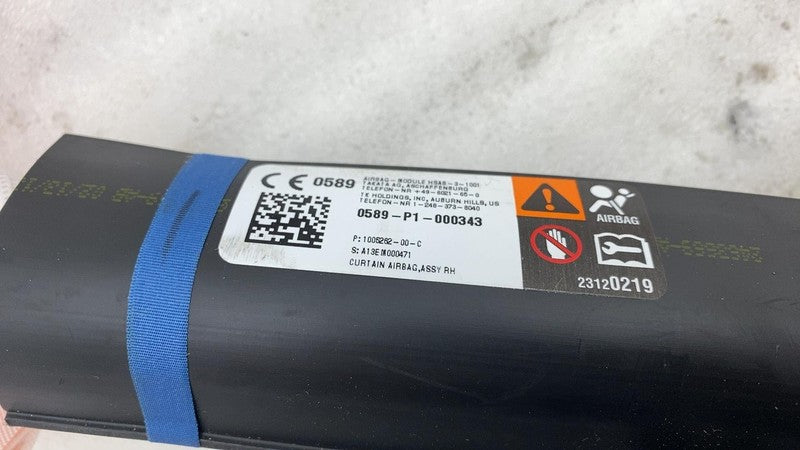 ⭕ 2012-2020 Model S Passenger Side Roof Curtain Safety Airbag Right 10