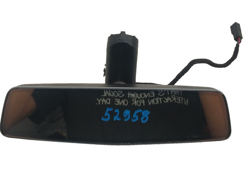 ⭕ 2012 2013 2014 2015 Tesla Model S MS Interior Rear View Mirror Monoc
