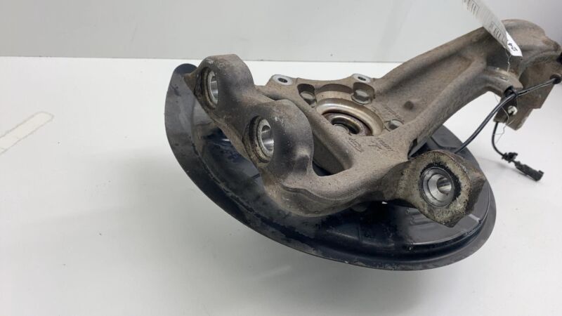 102731100F ⭕16-20 Model X Front Left Knee Knuckle w/ ABS Sensor & Rotor Shield 1027311-00-F