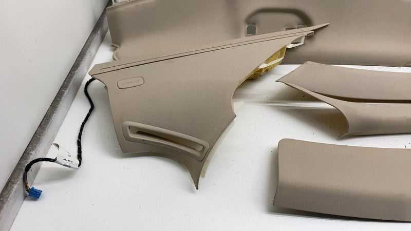 ⭕2010-2016 Mercedes Benz E350 Roof Headliner + Interior Trim Set + Grab Bar Assy