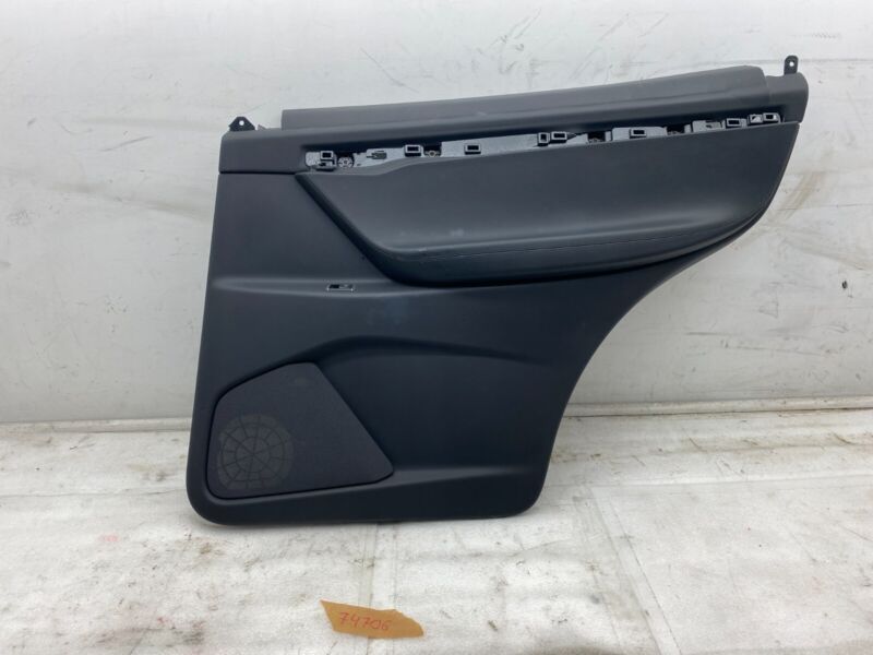 1058004-21-I 2016-2020 Tesla Model X Rear Passenger Carrier Door Panel Trim Pad Right Assy RH