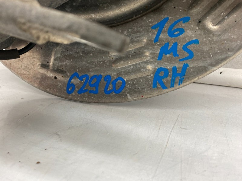 1072161-00-A ⭕16-20 Model S X Rear Right Spindle Knuckle w/ Dust Shield & Sensor 1072161-00-A