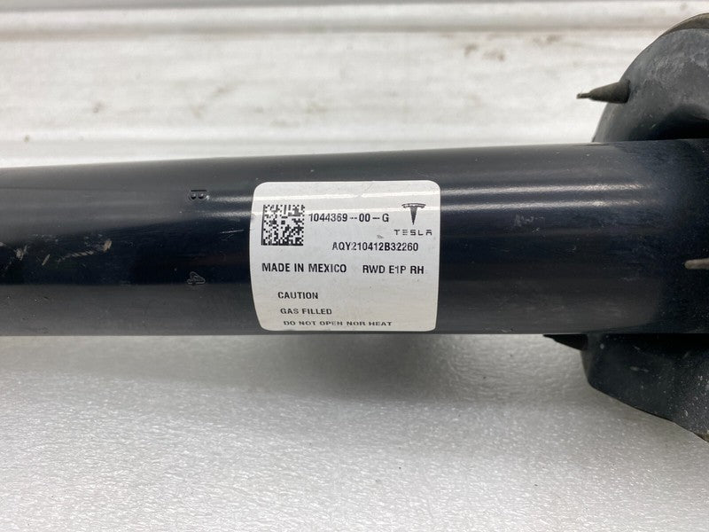1044369 00 G ⭕ 17-23 Model 3 Front Right Shock Strut Absorber Coil Damper RH RWD 1044369-00-G