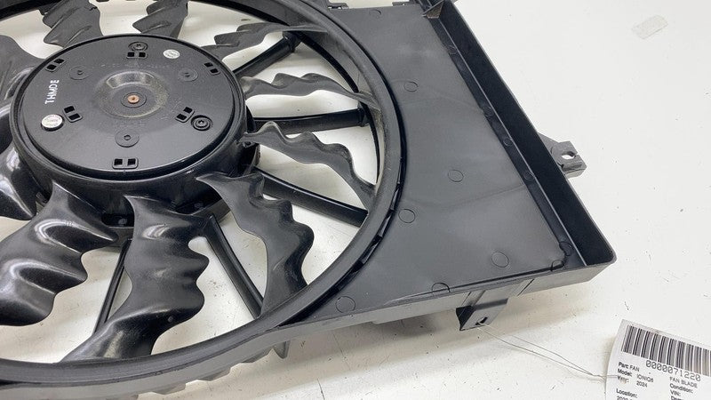 25304CU100 ⭕2022-2024 Ioniq 5 6 Genesis GV60 Radiator Cooling Fan Shroud & Blade 25304CU100