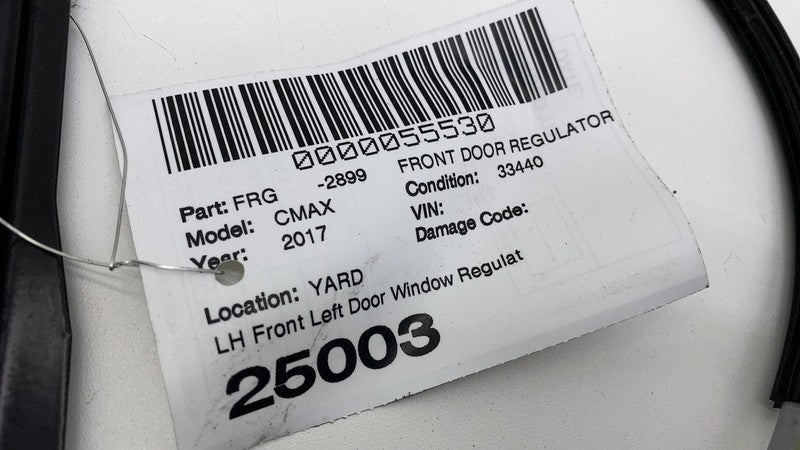 2013-2018 Ford C-Max Front Passenger Side Door Window Regulator & Motor Right RH