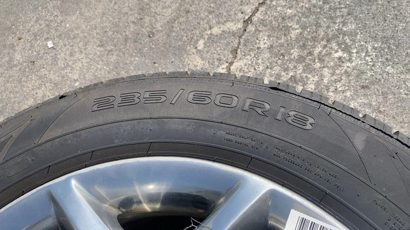 5RJ43TRMAB ⭕ 17-18 Chrysler Pacifica Wheel Rim Alloy 18" inch 18x7.5J w/ Tire x2 5RJ43TRMAB