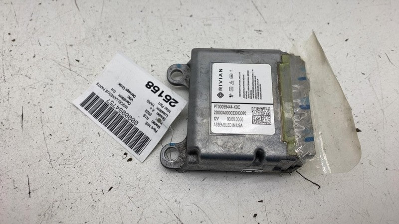 ⭕ 2022 Rivian EDV-700 VAN SRS Safety Restraint Control Module Unit PT0