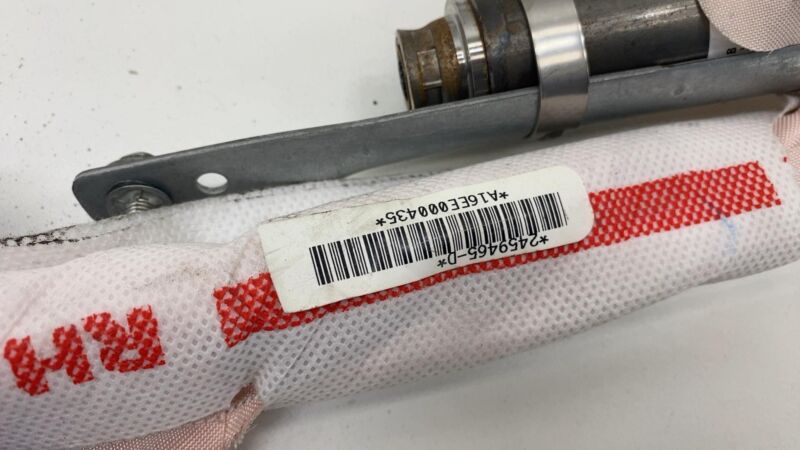 100526200D 2012-2020 Tesla Model S Passenger Side Roof Curtain Safety Airbag Right Assembly