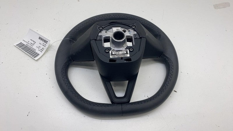 173533900F ⭕ 24-25 Model 3 Front Highland Steering Wheel w/ Control Switch OEM 1735339-00-F