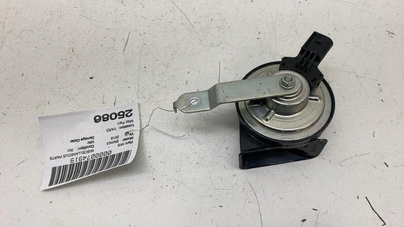 8497395 ⭕ 2014-2021 BMW i3 I01 Hybrid Low Pitch Tone Horn Sound Signal Black OEM 8497395