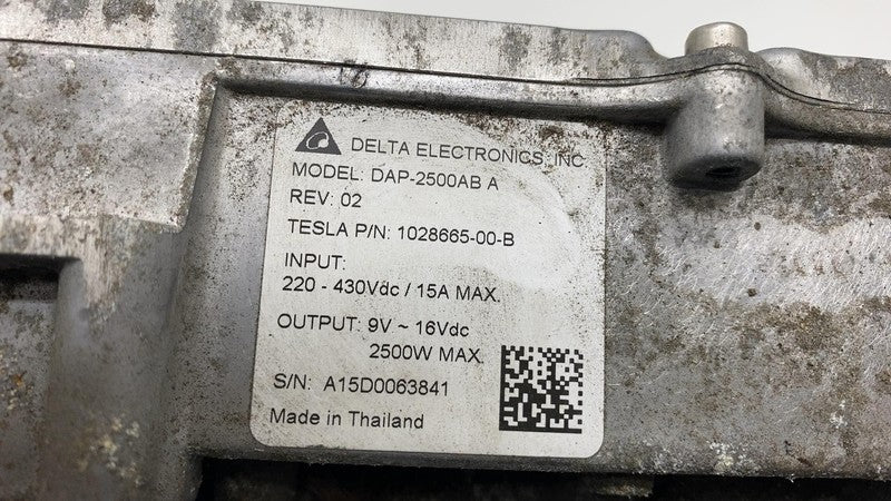 102866500B 2012-2015 Tesla Model S MS High Voltage Gen 2 DC-DC Power Converter Module Unit