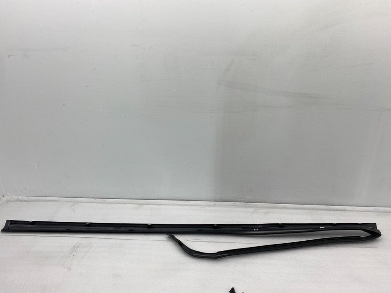 101221700F ⭕ 12-23 Model S MS Right Rocker Panel Scuff Plate Molding w/ Seal 1012217-00-F